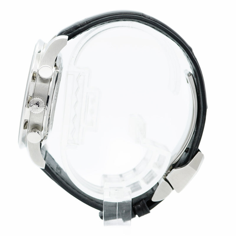 ★SALE【5wwm0252】IWC アイダブリューシー シャフハウゼン ポルトギーゼ IW371491 ネイビー文字盤【中古】腕時計 メンズ