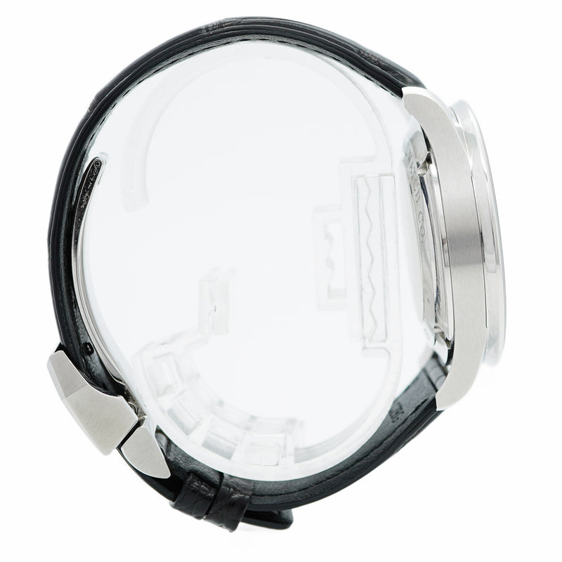 ★SALE【5wwm0252】IWC アイダブリューシー シャフハウゼン ポルトギーゼ IW371491 ネイビー文字盤【中古】腕時計 メンズ