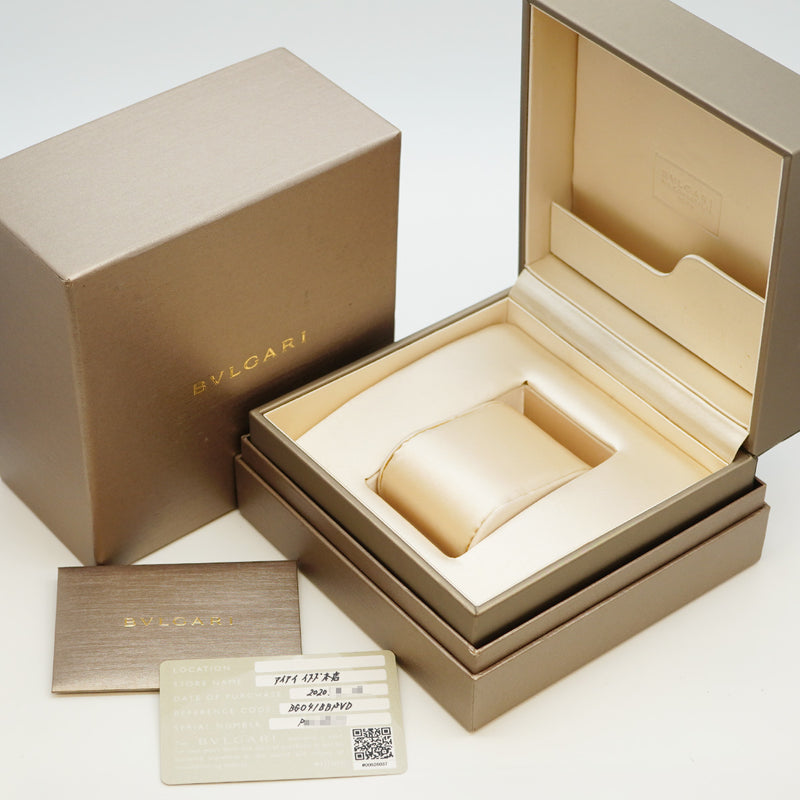 ★SALE【5wwm0254】ブルガリ オクト ウルトラネロ BG041BBSVD 黒文字盤【中古】腕時計 メンズ