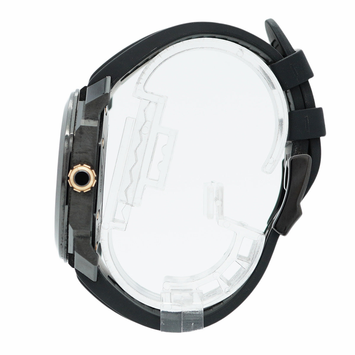 ★SALE【5wwm0254】ブルガリ オクト ウルトラネロ BG041BBSVD 黒文字盤【中古】腕時計 メンズ