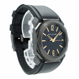 ★SALE【5wwm0254】ブルガリ オクト ウルトラネロ BG041BBSVD 黒文字盤【中古】腕時計 メンズ