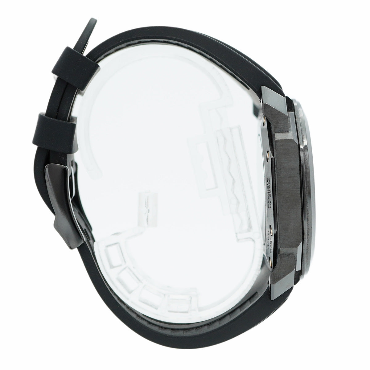 ★SALE【5wwm0254】ブルガリ オクト ウルトラネロ BG041BBSVD 黒文字盤【中古】腕時計 メンズ