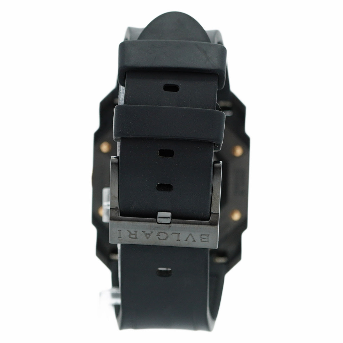 ★SALE【5wwm0254】ブルガリ オクト ウルトラネロ BG041BBSVD 黒文字盤【中古】腕時計 メンズ