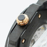 ★SALE【5wwm0254】ブルガリ オクト ウルトラネロ BG041BBSVD 黒文字盤【中古】腕時計 メンズ