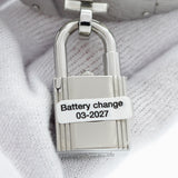 ★SALE【5wwm0256】エルメス ケリーウォッチ KE4.110 白文字盤【中古】腕時計 レディース