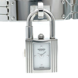 ★SALE【5wwm0256】エルメス ケリーウォッチ KE4.110 白文字盤【中古】腕時計 レディース