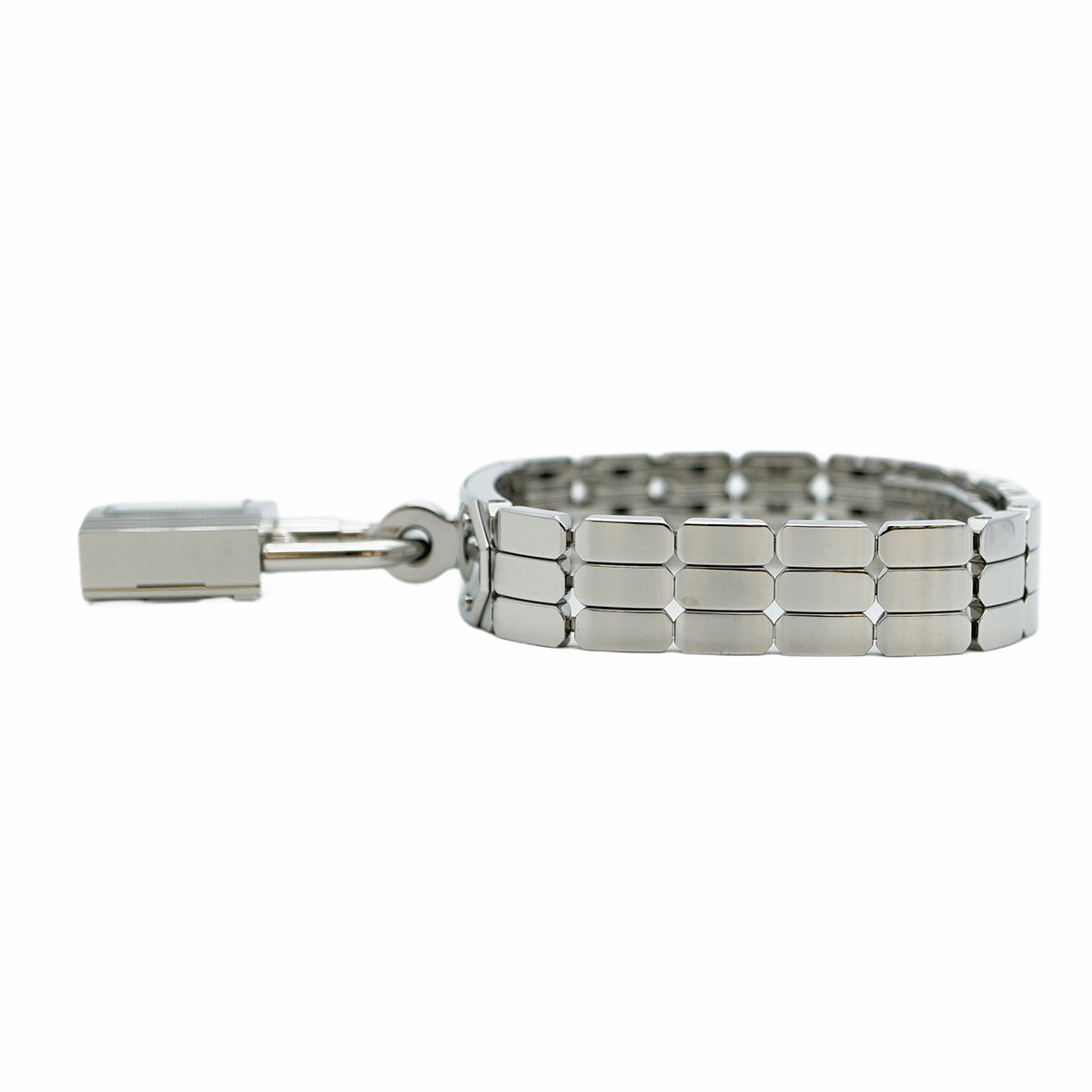 ★SALE【5wwm0256】エルメス ケリーウォッチ KE4.110 白文字盤【中古】腕時計 レディース