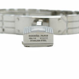 ★SALE【5wwm0256】エルメス ケリーウォッチ KE4.110 白文字盤【中古】腕時計 レディース