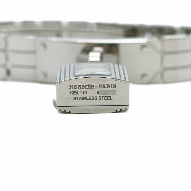 ★SALE【5wwm0256】エルメス ケリーウォッチ KE4.110 白文字盤【中古】腕時計 レディース