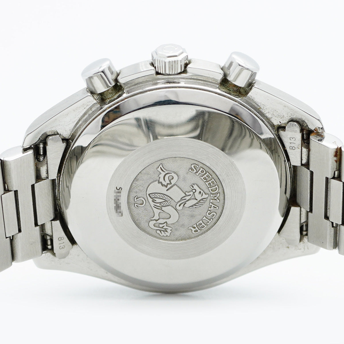 ★SALE【5wwm0262】オメガ スピードマスター ミハエルシューマッハ 3511.12 イエロー文字盤【中古】腕時計 メンズ