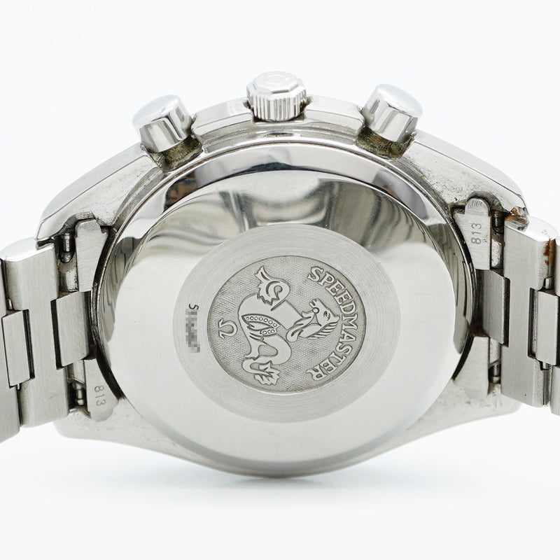 ★SALE【5wwm0262】オメガ スピードマスター ミハエルシューマッハ 3511.12 イエロー文字盤【中古】腕時計 メンズ