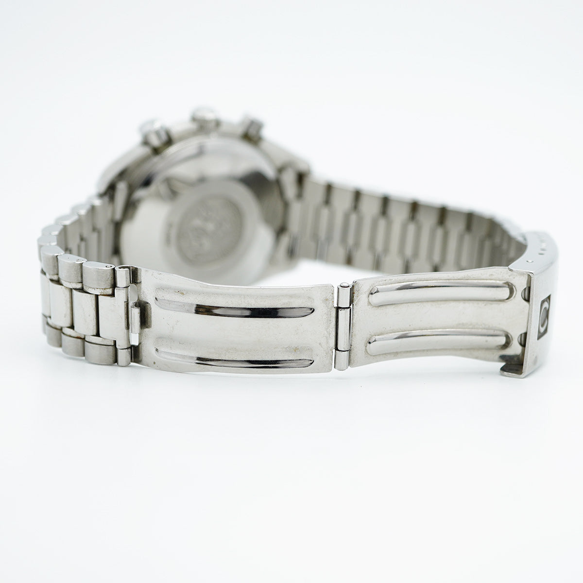 ★SALE【5wwm0262】オメガ スピードマスター ミハエルシューマッハ 3511.12 イエロー文字盤【中古】腕時計 メンズ