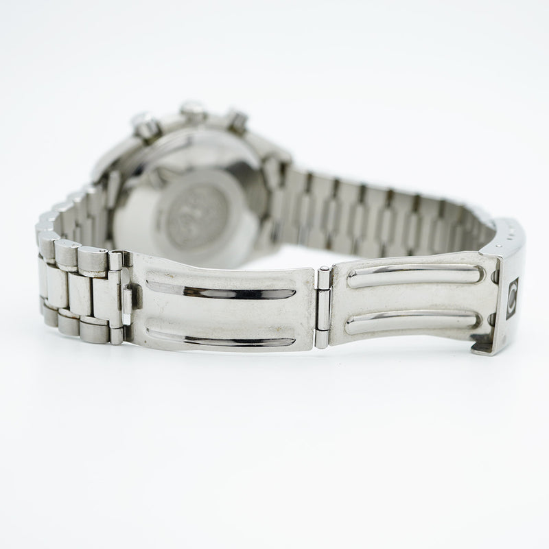 ★SALE【5wwm0262】オメガ スピードマスター ミハエルシューマッハ 3511.12 イエロー文字盤【中古】腕時計 メンズ