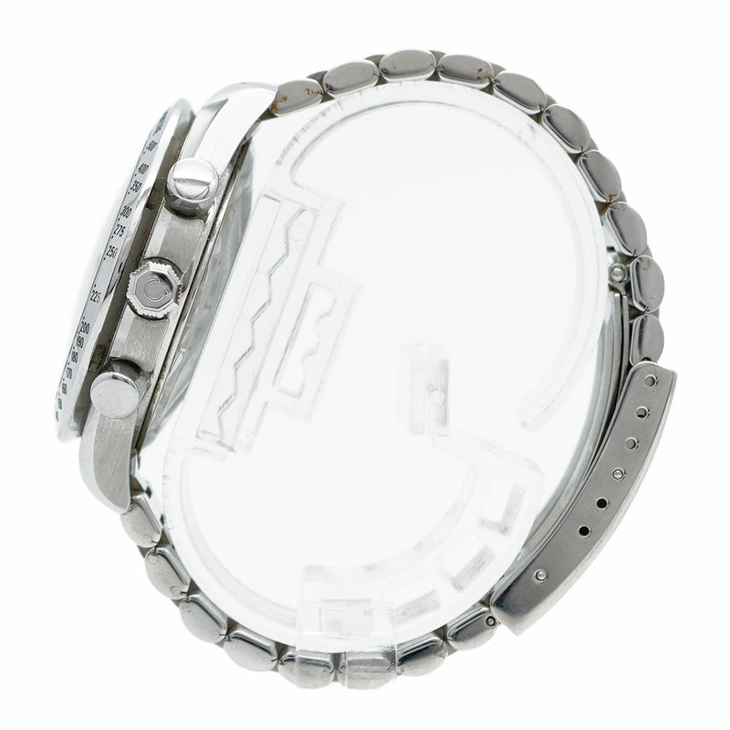 ★SALE【5wwm0262】オメガ スピードマスター ミハエルシューマッハ 3511.12 イエロー文字盤【中古】腕時計 メンズ