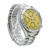 ★SALE【5wwm0262】オメガ スピードマスター ミハエルシューマッハ 3511.12 イエロー文字盤【中古】腕時計 メンズ