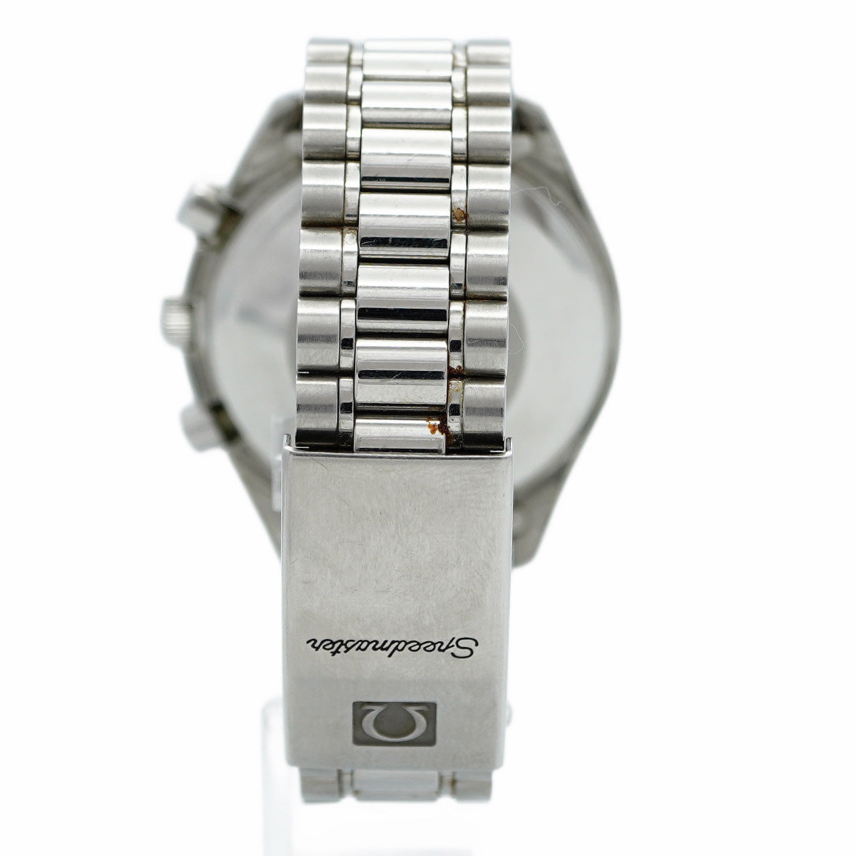 ★SALE【5wwm0262】オメガ スピードマスター ミハエルシューマッハ 3511.12 イエロー文字盤【中古】腕時計 メンズ