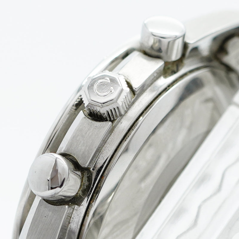 ★SALE【5wwm0262】オメガ スピードマスター ミハエルシューマッハ 3511.12 イエロー文字盤【中古】腕時計 メンズ