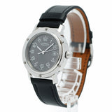 【5wwm0279】エルメス クリッパー CL6.410 グレー文字盤【中古】腕時計 メンズ レディース ユニセックス