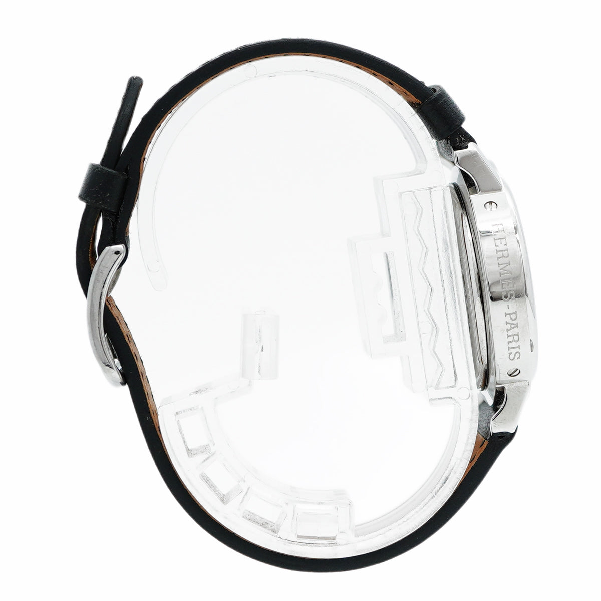 【5wwm0279】エルメス クリッパー CL6.410 グレー文字盤【中古】腕時計 メンズ レディース ユニセックス