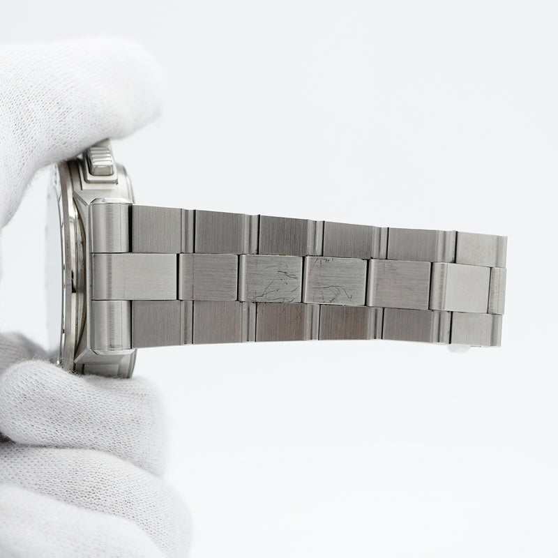 【5wwm0285】ブルガリ ディアゴノ カリブロ303 DG42C14SWGSDCH グレー文字盤【中古】腕時計 メンズ