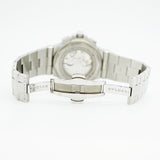 【5wwm0285】ブルガリ ディアゴノ カリブロ303 DG42C14SWGSDCH グレー文字盤【中古】腕時計 メンズ