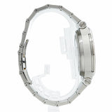 【5wwm0285】ブルガリ ディアゴノ カリブロ303 DG42C14SWGSDCH グレー文字盤【中古】腕時計 メンズ