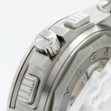 【5wwm0285】ブルガリ ディアゴノ カリブロ303 DG42C14SWGSDCH グレー文字盤【中古】腕時計 メンズ