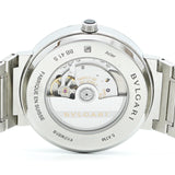 【5wwm0286】ブルガリ ブルガリブルガリ BB41S 青文字盤【中古】腕時計 メンズ