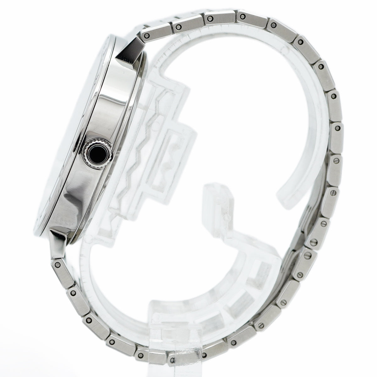 【5wwm0286】ブルガリ ブルガリブルガリ BB41S 青文字盤【中古】腕時計 メンズ