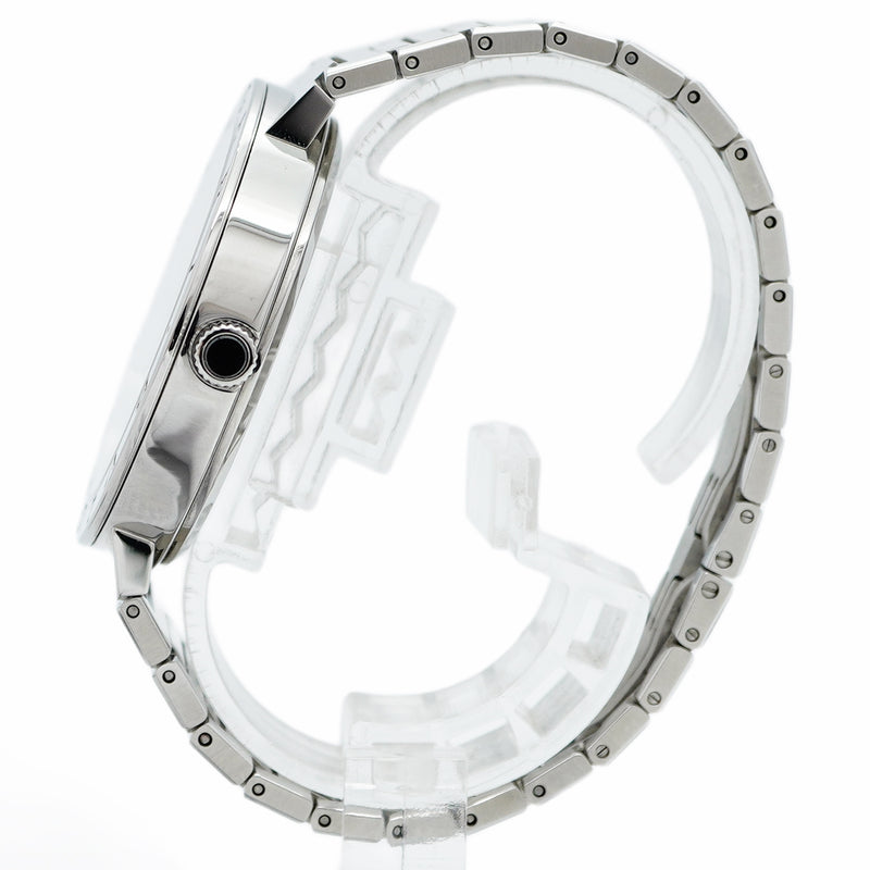 【5wwm0286】ブルガリ ブルガリブルガリ BB41S 青文字盤【中古】腕時計 メンズ