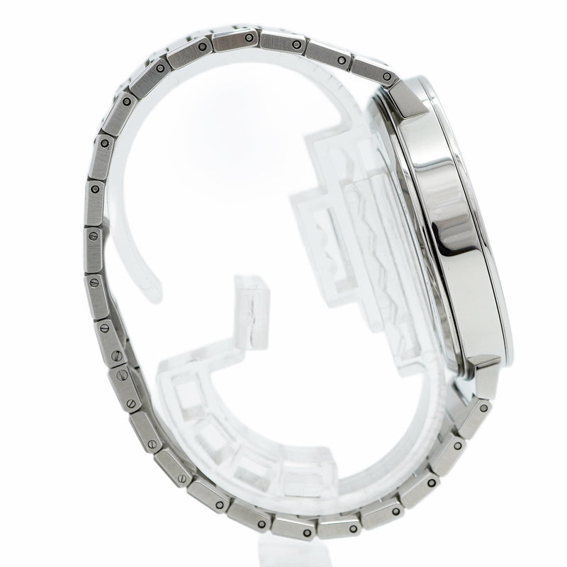 【5wwm0286】ブルガリ ブルガリブルガリ BB41S 青文字盤【中古】腕時計 メンズ