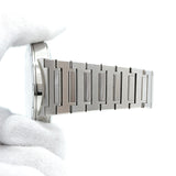 【5wwm0286】ブルガリ ブルガリブルガリ BB41S 青文字盤【中古】腕時計 メンズ