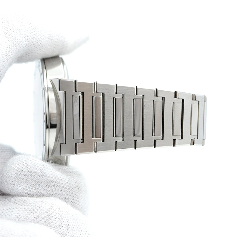 【5wwm0286】ブルガリ ブルガリブルガリ BB41S 青文字盤【中古】腕時計 メンズ