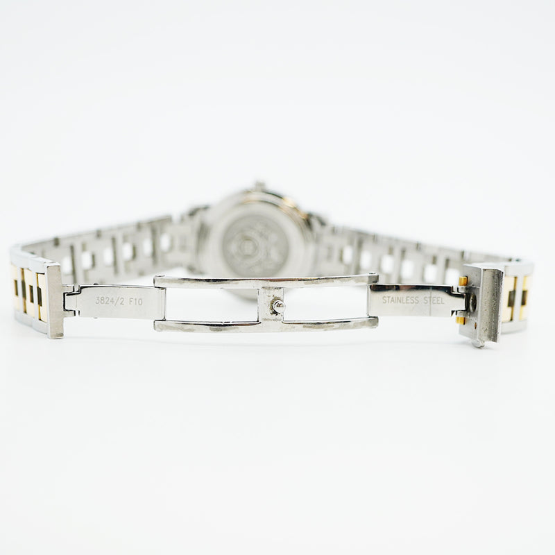 【5wwm0288】エルメス クリッパー CL4.221 ピンク文字盤【中古】腕時計 レディース