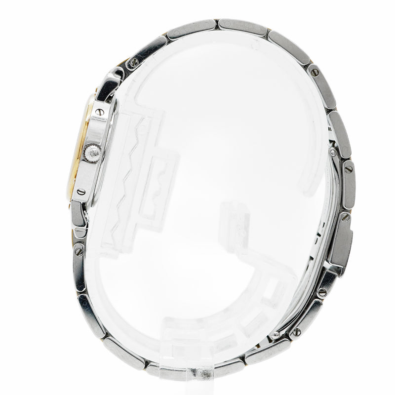 【5wwm0288】エルメス クリッパー CL4.221 ピンク文字盤【中古】腕時計 レディース