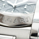 【5wwm0298】ブルガリ アショーマ AA44SCH グレー文字盤【中古】腕時計 メンズ