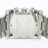 【5wwm0298】ブルガリ アショーマ AA44SCH グレー文字盤【中古】腕時計 メンズ