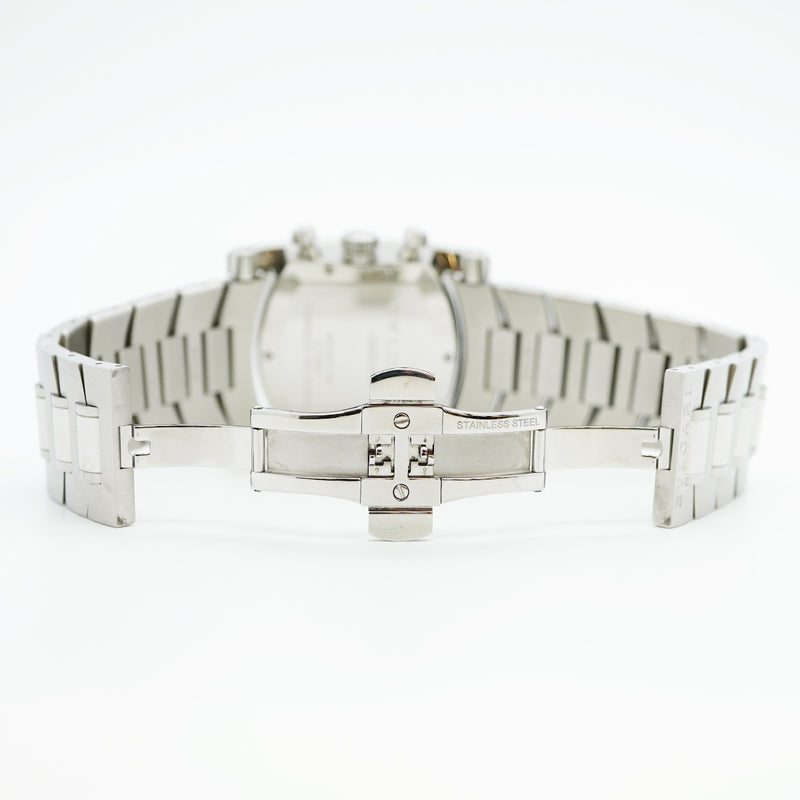 【5wwm0298】ブルガリ アショーマ AA44SCH グレー文字盤【中古】腕時計 メンズ