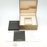 【5wwm0298】ブルガリ アショーマ AA44SCH グレー文字盤【中古】腕時計 メンズ