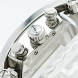 【5wwm0298】ブルガリ アショーマ AA44SCH グレー文字盤【中古】腕時計 メンズ