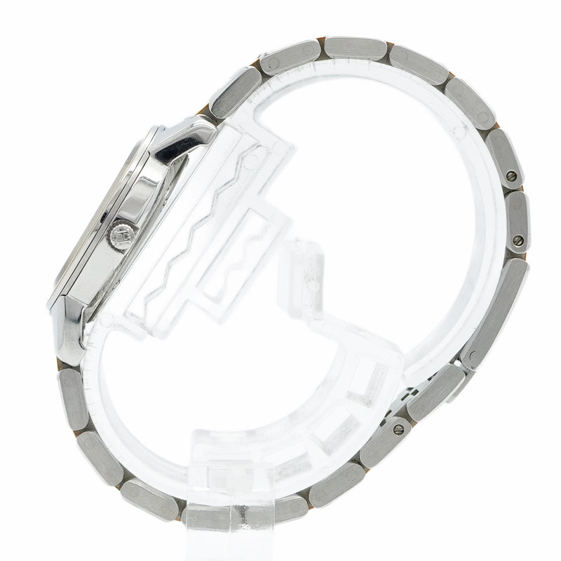 【5wwm0302】エルメス キャリック CA1.220 白文字盤【中古】腕時計 レディース