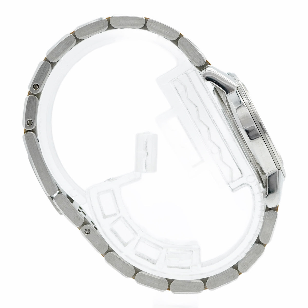 【5wwm0302】エルメス キャリック CA1.220 白文字盤【中古】腕時計 レディース