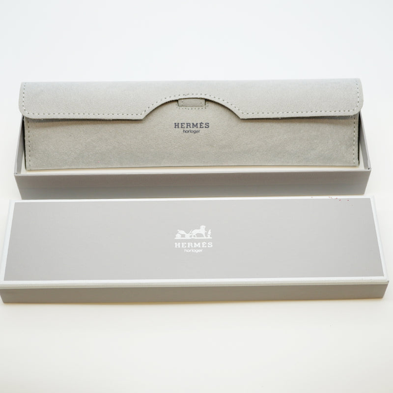 【5wwm0303】エルメス ケリーウォッチ KE1.210 グリーン文字盤【中古】腕時計 レディース