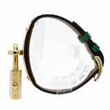 【5wwm0303】エルメス ケリーウォッチ KE1.210 グリーン文字盤【中古】腕時計 レディース