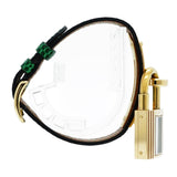 【5wwm0303】エルメス ケリーウォッチ KE1.210 グリーン文字盤【中古】腕時計 レディース