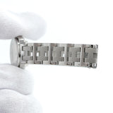 【5wwm0307】エルメス クリッパー CL4.210 オレンジ文字盤【中古】腕時計 レディース