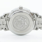 【5wwm0307】エルメス クリッパー CL4.210 オレンジ文字盤【中古】腕時計 レディース