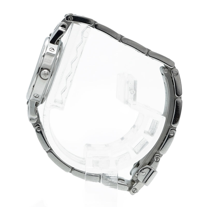 【5wwm0307】エルメス クリッパー CL4.210 オレンジ文字盤【中古】腕時計 レディース