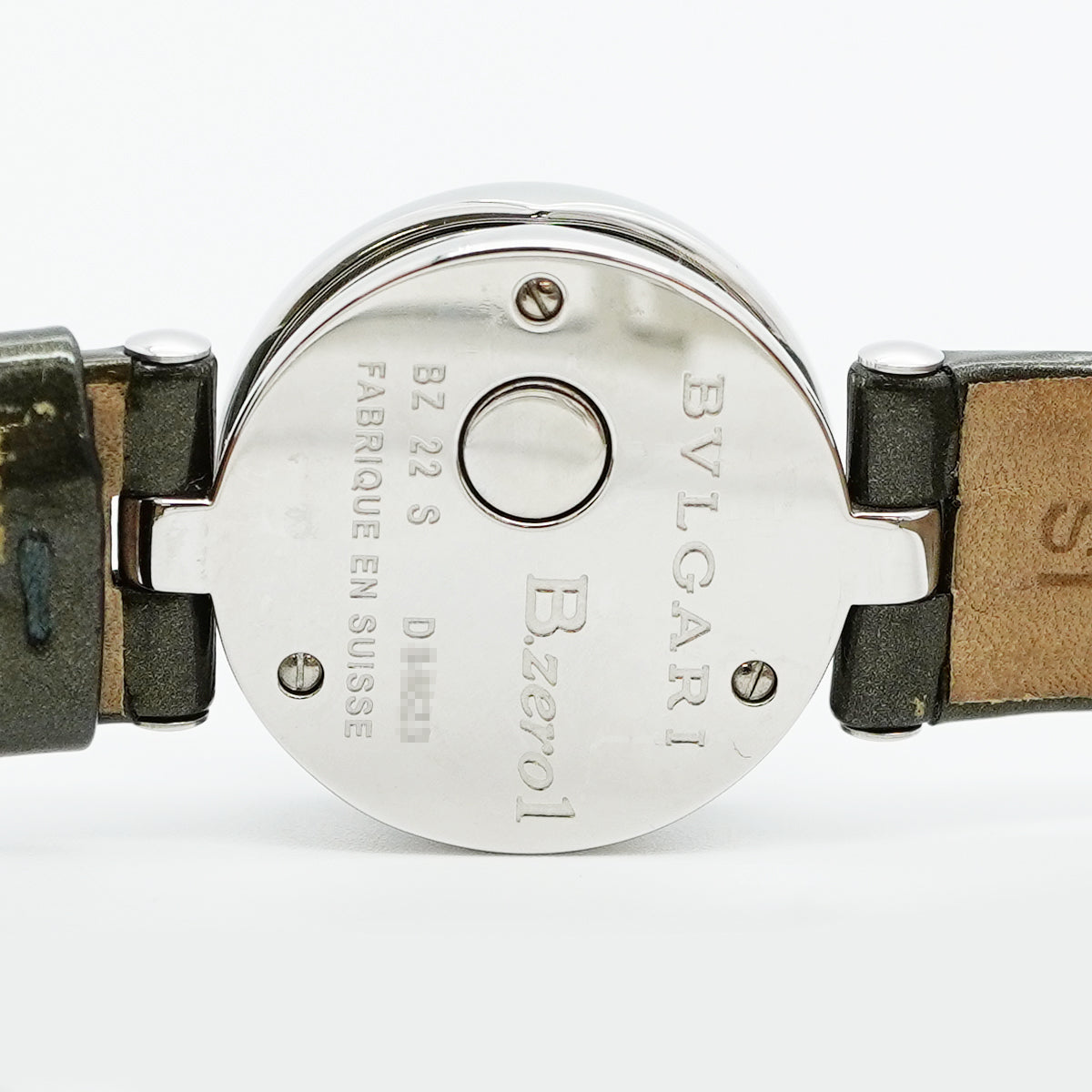 【5wwm0319】ブルガリ B-ZERO1 BZ22S 黒文字盤【中古】腕時計 レディース