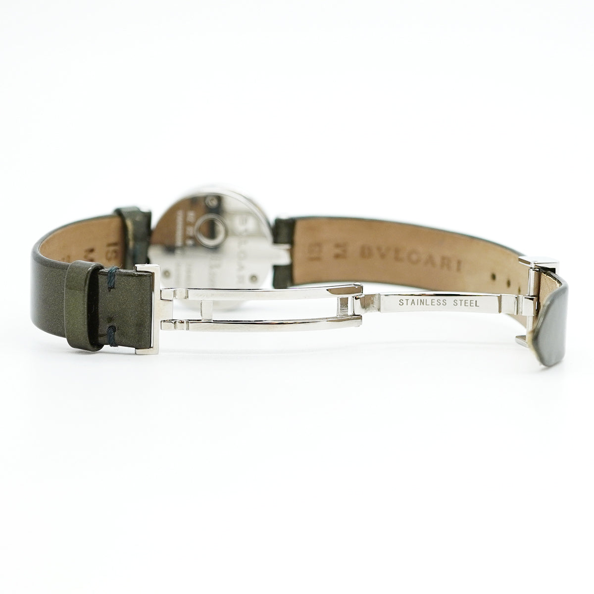 【5wwm0319】ブルガリ B-ZERO1 BZ22S 黒文字盤【中古】腕時計 レディース